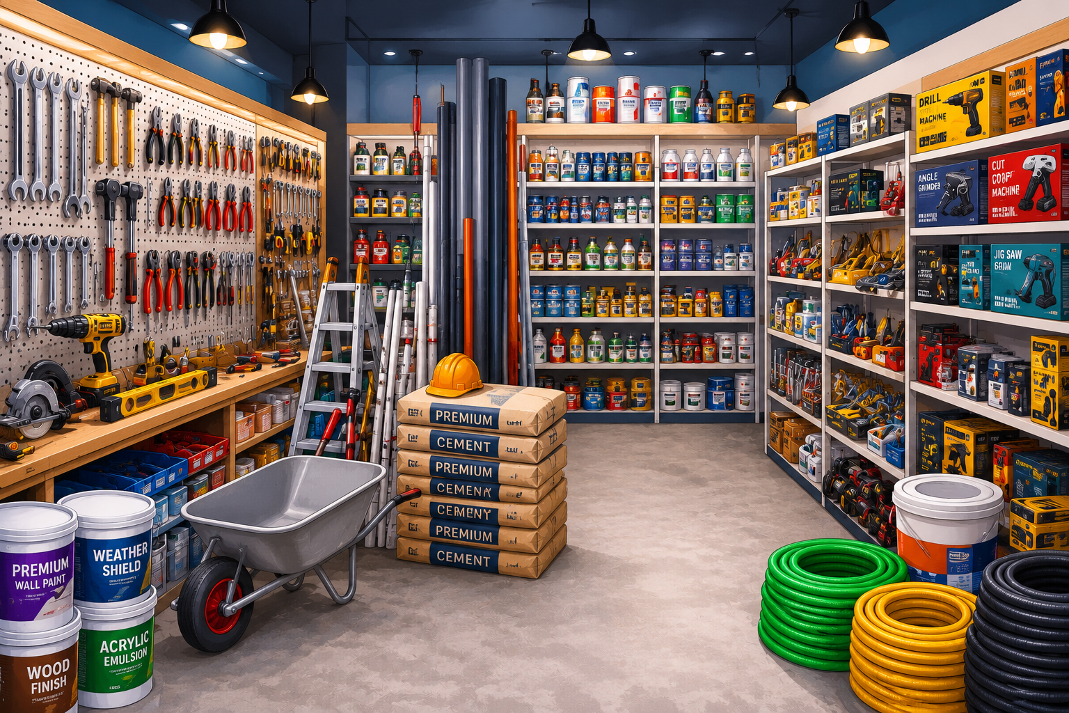 Hardware Stores