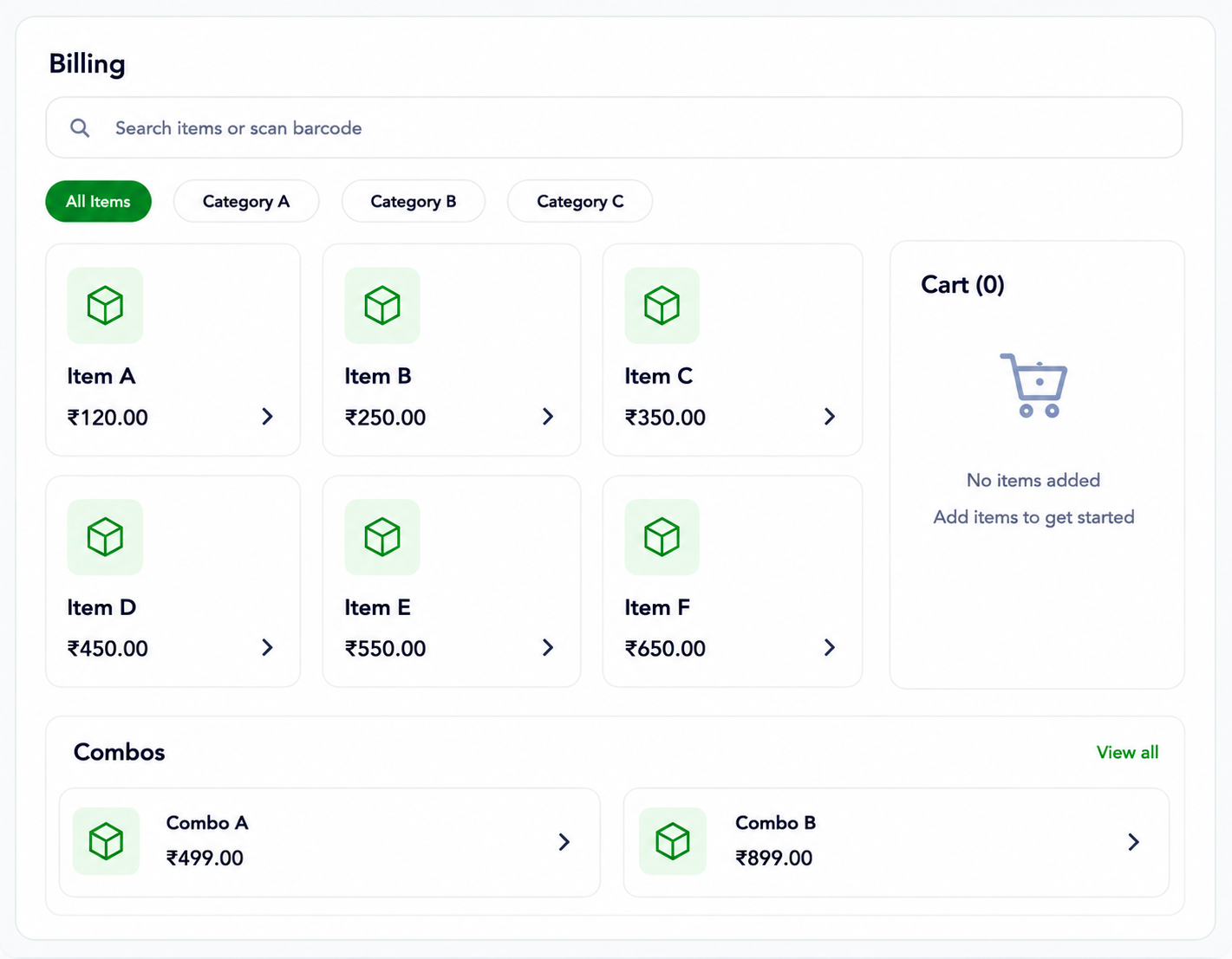Retail Dashboard